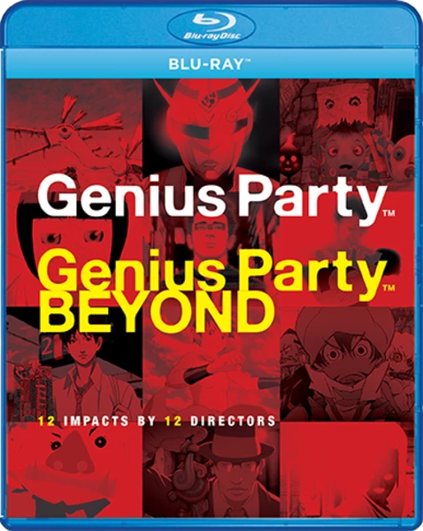 GKIDS Genius Party & Genius Party Beyond Blu-ray 3 GKIDS Genius Party & Genius Party Beyond Blu-ray