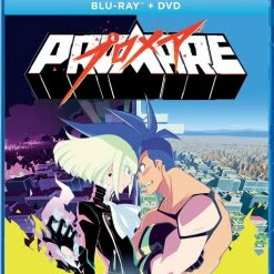 GKIDS Promare Blu-ray/DVD