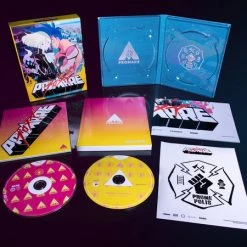 GKIDS Promare Collector's Edition Blu-ray -Outlet Blu-ray Store 826663208290 anime promare collectors edition blu ray alth