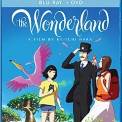SHOUT FACTORY The Wonderland Blu-ray/DVD