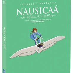 GKIDS Nausicaa Of The Valley Of The Wind Steelbook Blu-ray/DVD