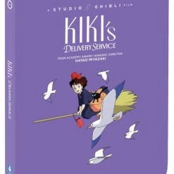 GKIDS Kiki's Delivery Service Steelbook Blu-ray/DVD