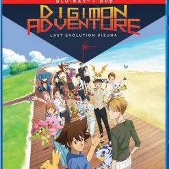 SHOUT FACTORY Digimon Adventure Last Evolution Kizuna Blu-ray/DVD