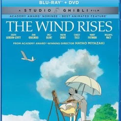 GKIDS The Wind Rises Blu-ray/DVD