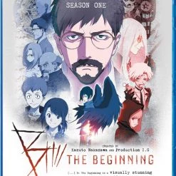 SHOUT FACTORY B The Beginning Season 1 Blu-ray/DVD