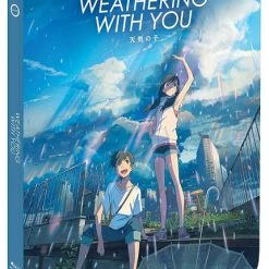 GKIDS Weathering With You Steelbook Blu-ray/DVD
