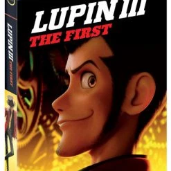 GKIDS Lupin The 3rd The First Blu-ray/DVD