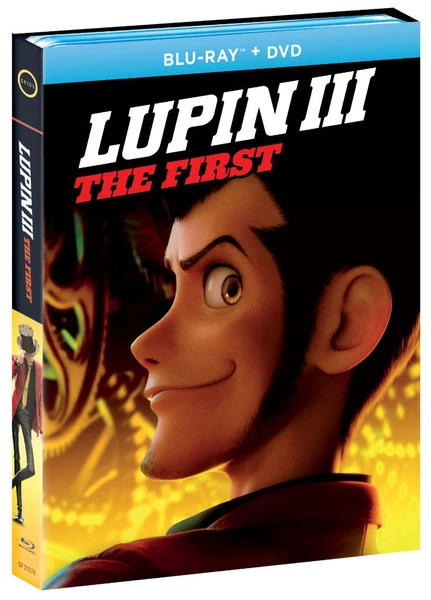 GKIDS Lupin The 3rd The First Blu-ray/DVD 3 GKIDS Lupin The 3rd The First Blu-ray/DVD