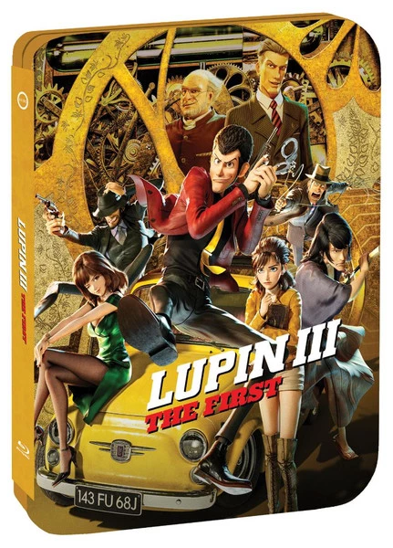 GKIDS Lupin The 3rd The First Steelbook Blu-ray/DVD 3 GKIDS Lupin The 3rd The First Steelbook Blu-ray/DVD