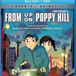 GKIDS From Up On Poppy Hill Blu-ray/DVD
