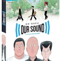 GKIDS On-Gaku Our Sound Blu-ray/DVD