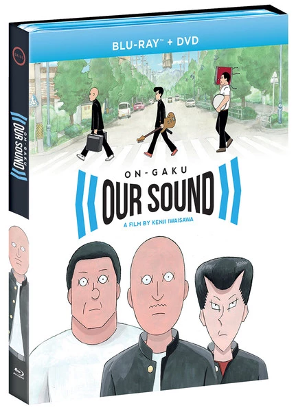 GKIDS On-Gaku Our Sound Blu-ray/DVD 3 GKIDS On-Gaku Our Sound Blu-ray/DVD
