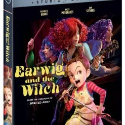 GKIDS Earwig And The Witch Blu-ray/DVD