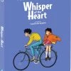 GKIDS Whisper Of The Heart Steelbook Blu-ray/DVD -Outlet Blu-ray Store 826663215663 anime whisper of the heart steelbook blu ray dvd primary