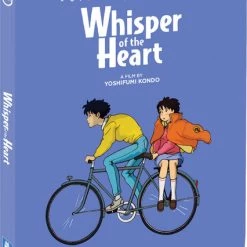 GKIDS Whisper Of The Heart Steelbook Blu-ray/DVD