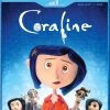 SHOUT FACTORY Coraline Blu-ray/DVD -Outlet Blu-ray Store 826663218039 anime coraline blu ray dvd primary