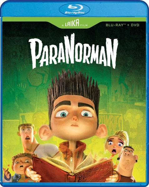 SHOUT FACTORY ParaNorman Blu-ray/DVD 3 SHOUT FACTORY ParaNorman Blu-ray/DVD