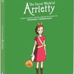 GKIDS The Secret World Of Arrietty Steelbook Blu-ray/DVD