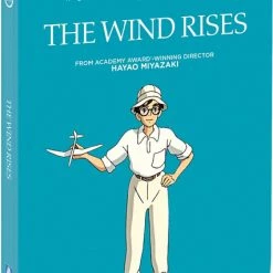 GKIDS The Wind Rises Steelbook Blu-ray/DVD