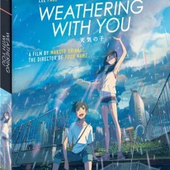 GKIDS Weathering With You 4K HDR/2K Blu-ray