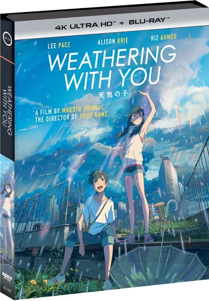 GKIDS Weathering With You 4K HDR/2K Blu-ray 3 GKIDS Weathering With You 4K HDR/2K Blu-ray