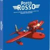 GKIDS Porco Rosso Steelbook Blu-ray/DVD -Outlet Blu-ray Store 826663219487 anime porco rosso steelbook blu ray dvd primary
