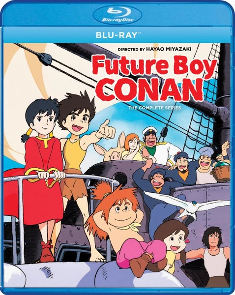 GKIDS Future Boy Conan Blu-ray 3 GKIDS Future Boy Conan Blu-ray