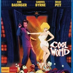 SHOUT FACTORY Cool World Blu-ray