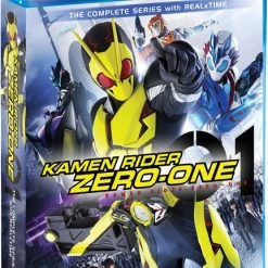 SHOUT FACTORY Kamen Rider Zero-One Complete Series + Movie Blu-ray