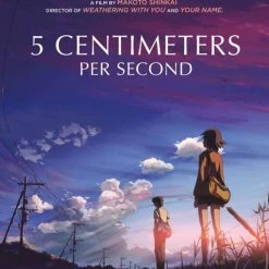 GKIDS 5 Centimeters Per Second Blu-ray