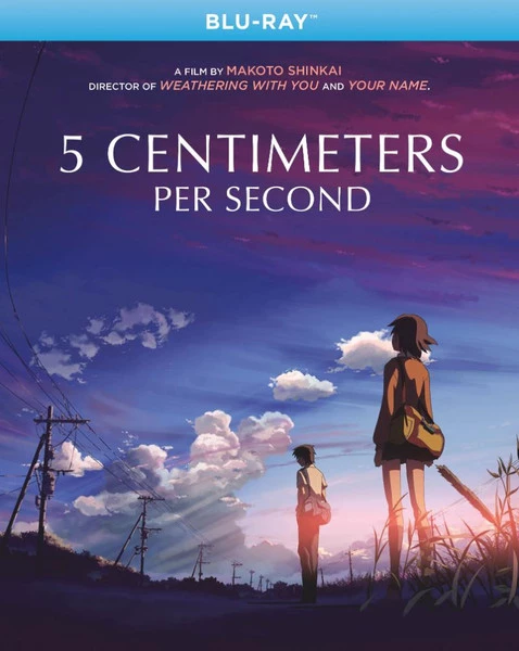 GKIDS 5 Centimeters Per Second Blu-ray 3 GKIDS 5 Centimeters Per Second Blu-ray