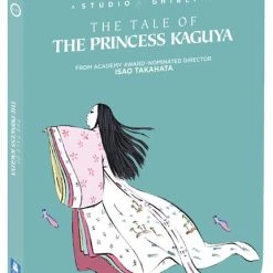 GKIDS The Tale Of The Princess Kaguya Steelbook Blu-ray/DVD