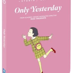GKIDS Only Yesterday Steelbook Blu-ray/DVD