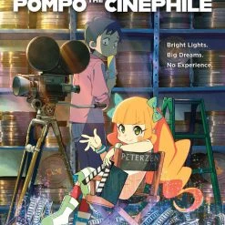 GKIDS Pompo The Cinephile Blu-ray/DVD