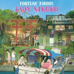 GKIDS Fortune Favors Lady Nikuko Blu-ray/DVD