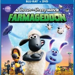 SHOUT FACTORY A Shaun The Sheep Movie Farmageddon Blu-ray/DVD