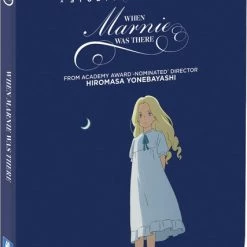 GKIDS When Marnie Was There Steelbook Blu-ray/DVD