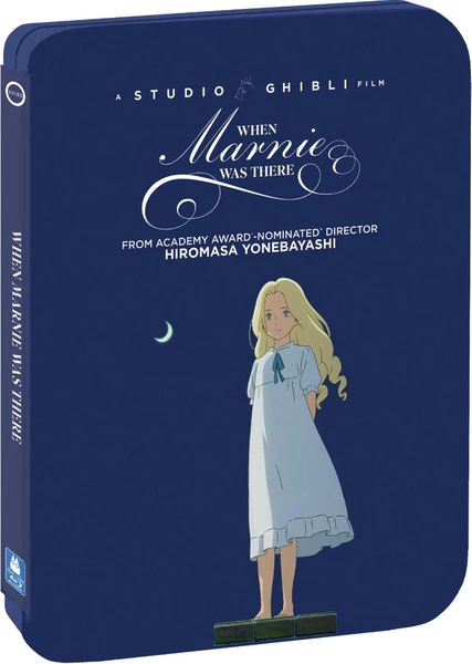 GKIDS When Marnie Was There Steelbook Blu-ray/DVD 3 GKIDS When Marnie Was There Steelbook Blu-ray/DVD