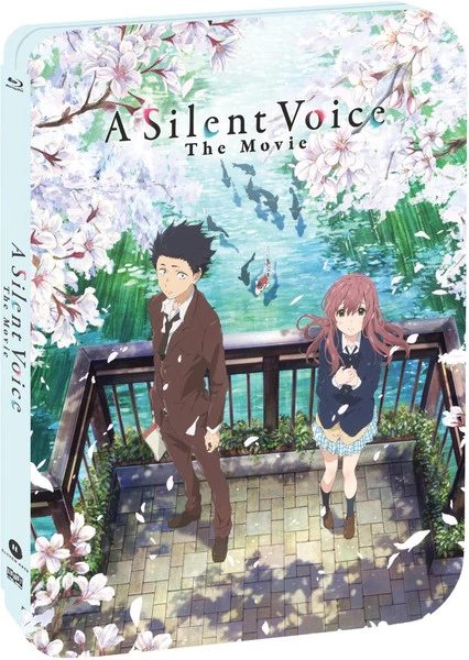 SHOUT FACTORY A Silent Voice Steelbook Blu-ray/DVD 3 SHOUT FACTORY A Silent Voice Steelbook Blu-ray/DVD