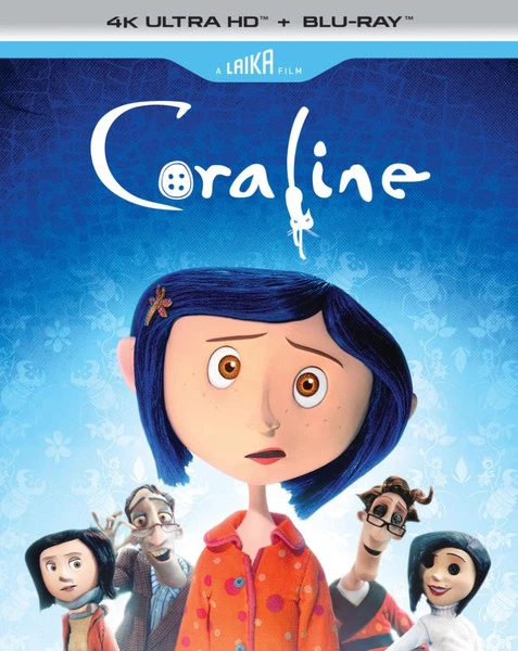 SHOUT FACTORY Coraline 4K HDR/2K Blu-ray 3 SHOUT FACTORY Coraline 4K HDR/2K Blu-ray