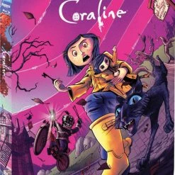 SHOUT FACTORY Coraline Limited Edition Steelbook 4K HDR/2K Blu-ray