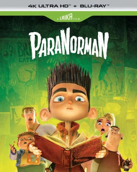 SHOUT FACTORY ParaNorman 4K HDR/2K Blu-ray 3 SHOUT FACTORY ParaNorman 4K HDR/2K Blu-ray