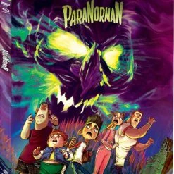 SHOUT FACTORY ParaNorman Limited Edition Steelbook 4K HDR/2K Blu-ray