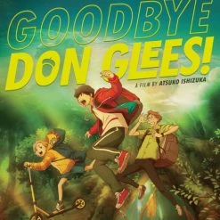 GKIDS Goodbye Don Glees! Blu-ray/DVD