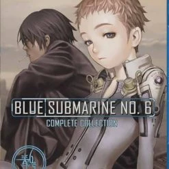 DISCOTEK Blue Submarine No. 6 Blu-ray