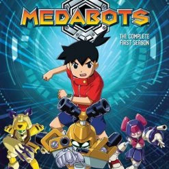 DISCOTEK Medabots Season 1 Blu-ray