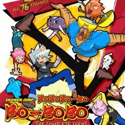 DISCOTEK BoBoBo-Bo Bo-BoBo Blu-ray