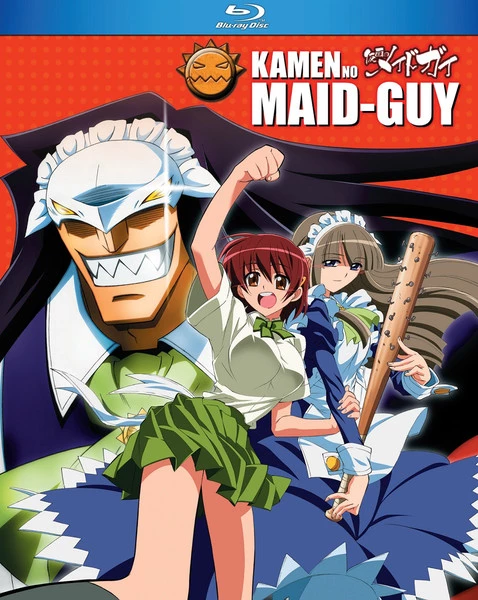 DISCOTEK Kamen No Maid Guy Blu-ray 3 DISCOTEK Kamen No Maid Guy Blu-ray
