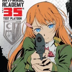 DISCOTEK Anti-Magic Academy The 35th Test Platoon Blu-ray