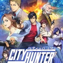 DISCOTEK City Hunter Shinjuku Private Eyes Blu-ray